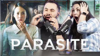 WOW 😱 Where did THAT come from ”Parasitequot  Movie Reaction [upl. by Trebo]