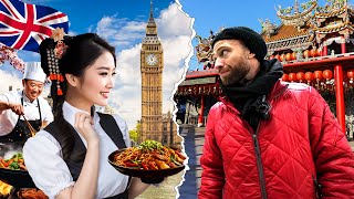 Londons Best Chinese Food Inside Chinatown The Chinese Capital Of Europe [upl. by Naples]