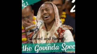 Radhe Govinda Special  Acyuta Gopi Day 1 Final Kirtan  Kirtan Rasa 2023 Slowed and Reverb [upl. by Joelly]