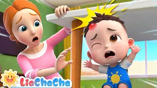 Play Safe Song  Home Safety Rules for Babies  Kids Songs amp Nursery Rhymes  LiaChaCha [upl. by Atig672]