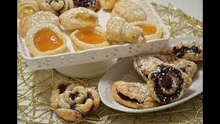 6 idee dolci con pasta sfogliafacili ed economiche [upl. by Pinzler]