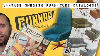 Swedish vintage furniture catalogs from the 1950s 60s and 70s [upl. by Konyn]