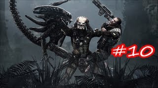 Lets play Alien VS Predator 3 épisode 10  Le crash FR HD [upl. by Elleuqar698]