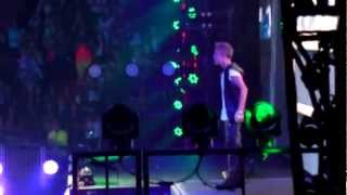 Justin Bieber  Beauty and A Beat and drum solo 92912  Glendale AZ HD [upl. by Annoyi]