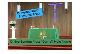 Dunedin North Pastoral Area Online Mass [upl. by Yendys]