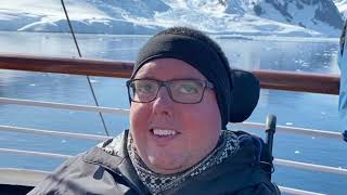 Cruising Antarctica on Holland America Line’s Zaandam Ship [upl. by Jankey826]