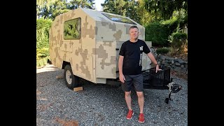 overland trailer build what we did RIGHT  WRONG including additions and modifications [upl. by Teodoro]