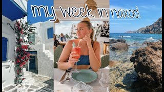 VLOG spend a week in Naxos greece wme♡ [upl. by Olivette954]