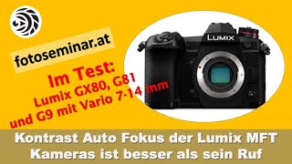 Der Kontrast Auto Fokus der Lumix MFT Kameras ist besser als sein Ruf  mizerovskycom [upl. by Moreno]