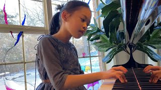 Isaac Albéniz Tango Op 165 No 2 by Amelia Ly 9 [upl. by Sudnor]