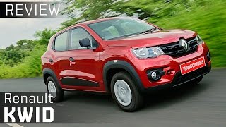 Renault Kwid  Review Video  ZigWheels [upl. by Hoppe]