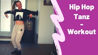 Hip HopWorkout zum Spaß haben Tanzen lernen für Mittelstufe  DanceChallenge Tag 11 [upl. by Adnaluy844]