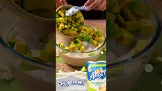 Creamy Avocado Salad with Angel Kremdensada [upl. by Aleit]