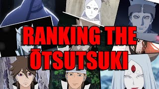 Ranking the Otsutsuki from Weakest to Strongest [upl. by Nerdna806]