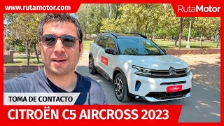 Citroën C5 Aircross  El familiar galo pasa por retoques siempre apuntando al máximo confort [upl. by Menis]