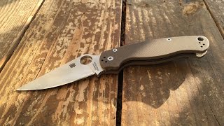 The Spyderco Paramilitary 2 PM2 Pocketknife The Full Nick Shabazz Review [upl. by Aerol]