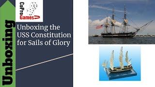 Sails of Glory USS Constitution [upl. by Yentroc142]