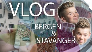 Marcus amp Martinus  VLOG  Bergen amp Stavanger [upl. by Brok]