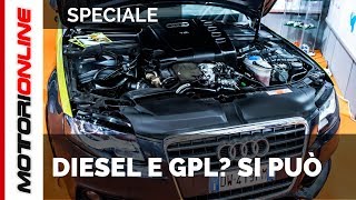 Diesel e GPL il bifuel Made in Italy [upl. by Ludwigg]