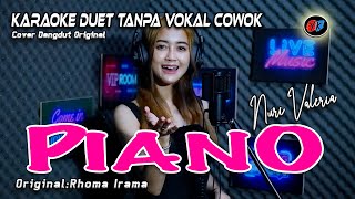 Piano Karaoke Duet Tanpa Vokal Cowok Cover Nuri Valeria  Rhoma Irama [upl. by Helsell139]