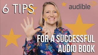 Creating an Audiobook for Audible 6 Tips [upl. by Idzik]