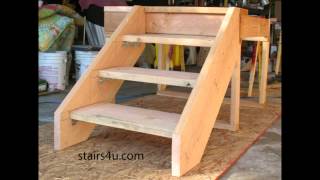 Bracket Stairway Design Basics  Stair Building [upl. by Mellette]