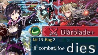 Female Morgan DESTROYS Fallen Edelgard in Aether Raids Defense Fire Emblem Heroes [upl. by Ajax481]