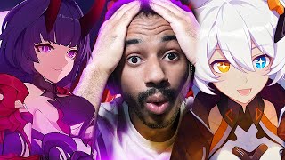 Genshin Impact Player Reacts to EVERY Honkai Impact 3rd Animation For The First Time [upl. by Ennoval132]