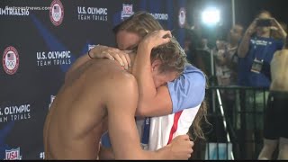 Mom so proud of son who is now the fastest butterfly swimmer on the planet [upl. by Eveivaneg512]