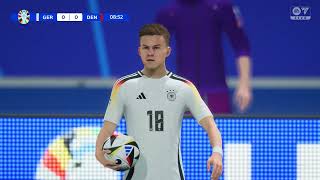 Alemania My reactions and comments gameplay EA Sports FC 24 [upl. by Rep465]