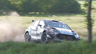 Rallye Sulingen 2024  Shakedown [upl. by Inaniel]