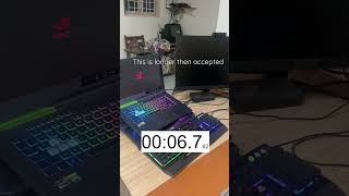 How fast does my Asus ROG Strix G15 shorts viral ytshorts asus asusrog [upl. by Layla]