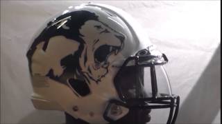 Greensboro College Football Shows Off New Helmet Look [upl. by Evante]