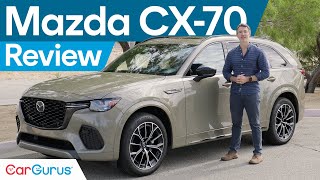 2025 Mazda CX70 First Drive PHEV and Turbo Models Tested [upl. by Niuqram187]