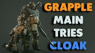 Titanfall 2  GRAPPLE MAIN TRIES CLOAK YOU WONT BELIEVE WHAT HAPPENS NEXT [upl. by Kurtzman]