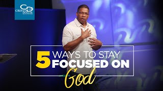 5 Ways to Stay Focused on God  Wednesday Morning Service [upl. by Hoxsie484]