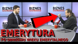 Zmiana wieku emerytalnego Niższe o 70 procent emerytury Polek biznesmiedzywierszami [upl. by Fawna]