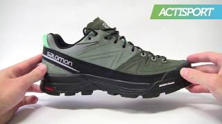 Salomon X Alp LTR W L37926500 – Actisportcz [upl. by Ydnem]