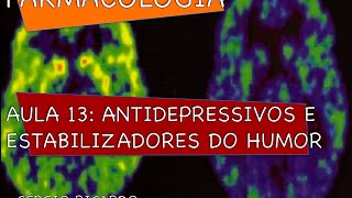 Curso de Farmacologia Aula 13  Antidepressivos  IMAO Parte II [upl. by Adaline]