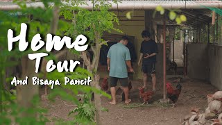 Korean Family in Philippine Province Simple Countryside Life House Tour Cook Filipino Bisaya Pancit [upl. by Spiers]