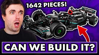 Building the NEW LEGO® MercedesAMG F1 W14 E Performance [upl. by Aihsi]