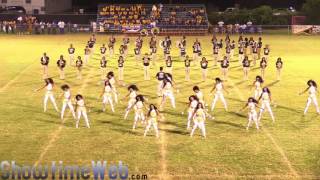 Ferriday High Marching Band  2016 General Trass BOTB [upl. by Hareehat]