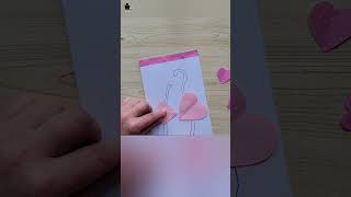 Cute Mothers day Card  DIY Mothers Day Card Idea  Quick and Easy [upl. by Haleak]