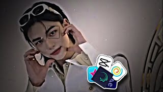 TWIXTOR CLIPS 4K STRAYKIDS HYUNJIN PHOTOSHOOT CLIPS VERSACE amp NEWSEN [upl. by Gwen]