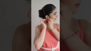 💎Beautiful Jewellery Haul ❤️  Aditi Prabhudeva shorts myntra festival dailyvlog [upl. by Eyaf820]