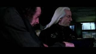 quotChamber of Secretsquot Lucius and Draco Malfoy deleted scene [upl. by Acimak254]