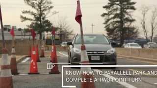 MVA Driving Test Video [upl. by Ahsias]