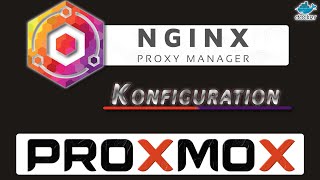 Nginx Basiskonfiguration Reverse Proxy Manager [upl. by Akiraa]