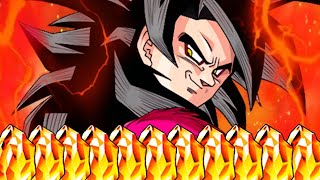 SUMMONS NO GOKU SSJ4 INT LR DOKKAN BATTLE [upl. by Enilada]