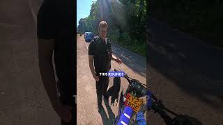 Cop catches biker with no plate 😬 part 3 luixzzzz [upl. by Adlemi205]